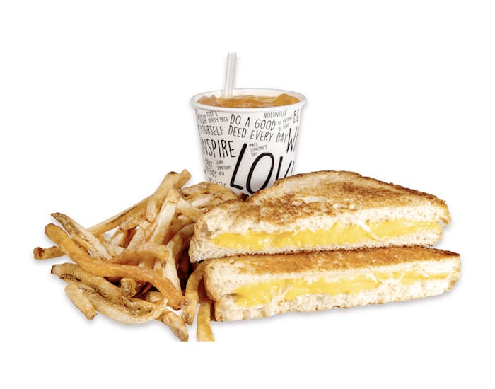 Jr. Grilled Cheese