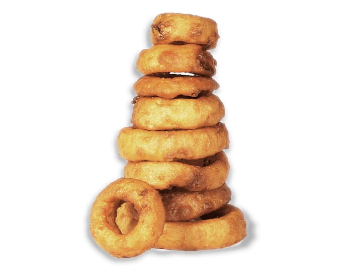 Crispy Onion Rings