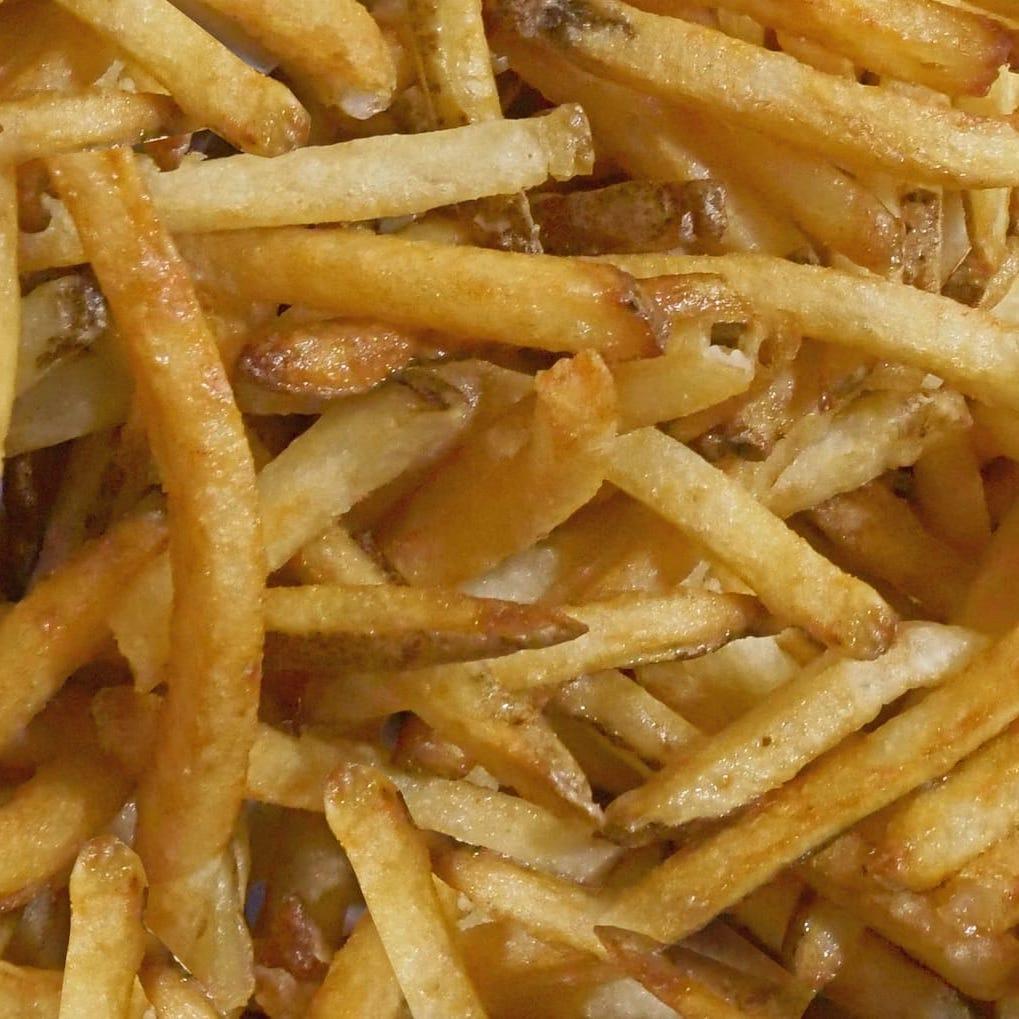 #Freshcutfries